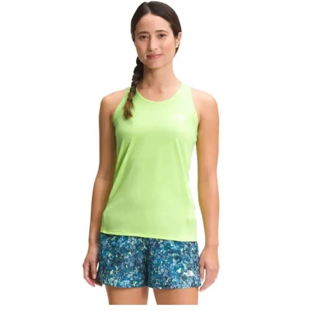 North Face NWT Racetrack Sharp green color Sz S